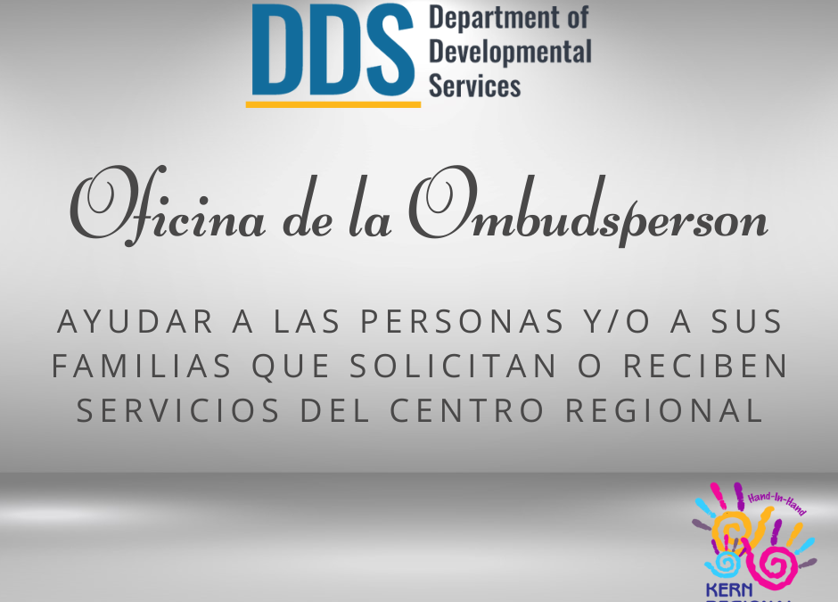 DDS Oficina de la  Ombudsperson