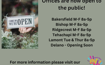 Offices are now open to the public!