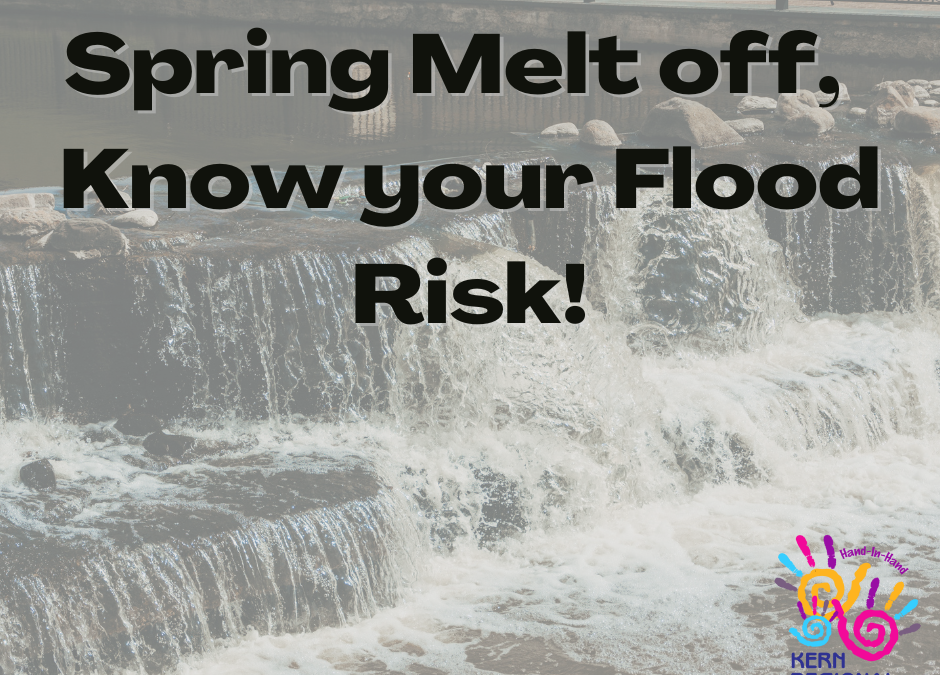 Spring Melt off,  Know your Flood Risk!