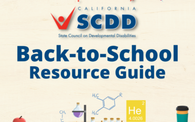 California SCDD: Back-to-School Resource Guide
