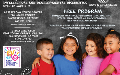 Boys & Girls Club of Kern County: Intellectual and Developmental Disabilities After School Program