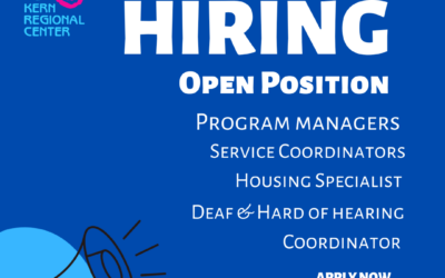 We Are Hiring! Open Positions