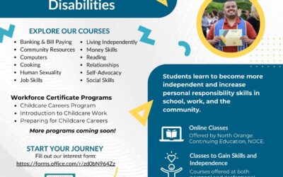 NOCE: Free Online Classes for California Students with Disabilities