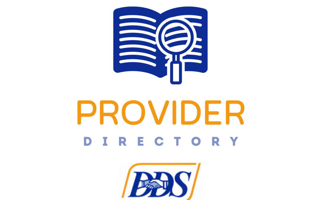 DDS: Provider Directory is now LIVE!