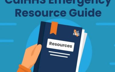 California HHS: Emergency Resource Guide