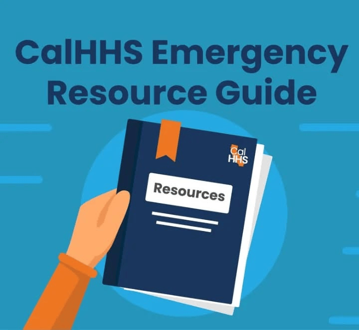 California HHS: Emergency Resource Guide