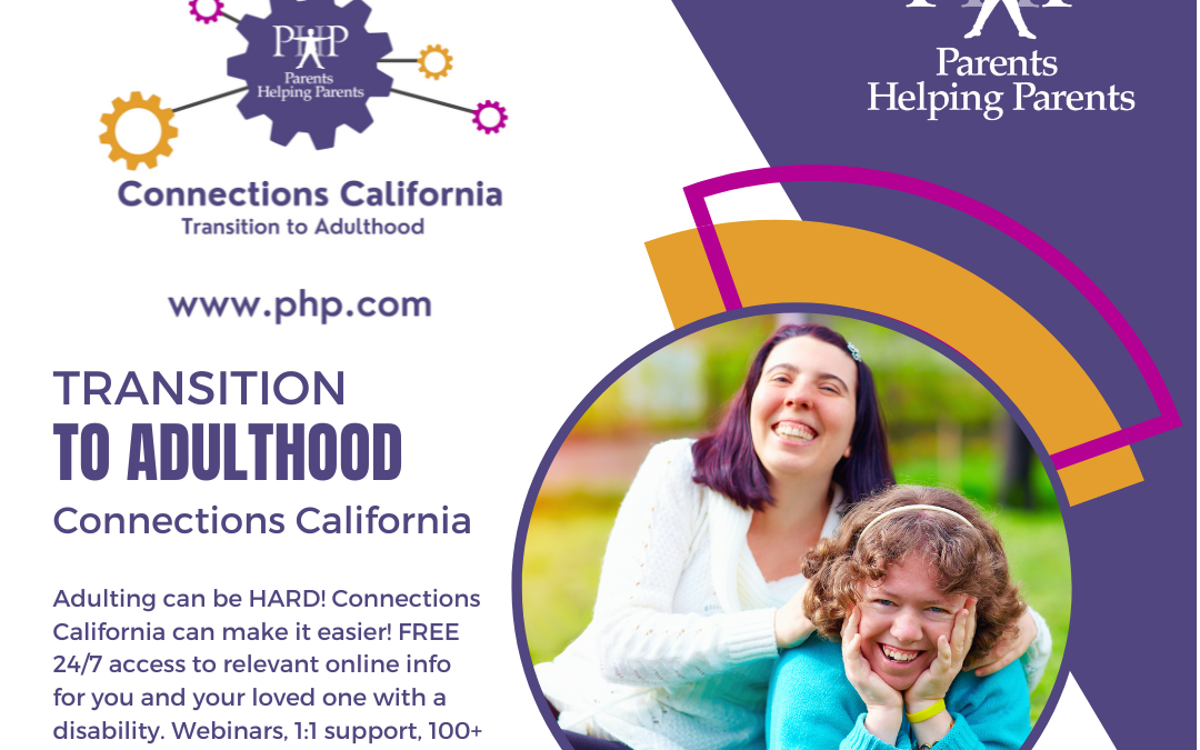 Parents Helping Parents: Transition to Adulthood & Adult Services Resources