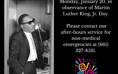 Closed for MLK Day: 1/20/25