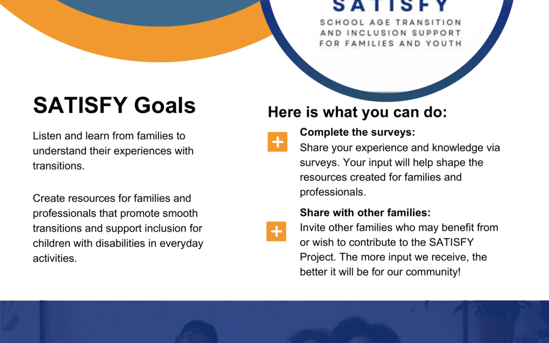 Family Surveys: SATISFY Project